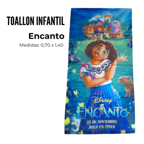 Toallones INFANTILES en internet