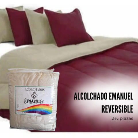 Acolchado térmico reversible EMANUEL de 2½ plazas - comprar online