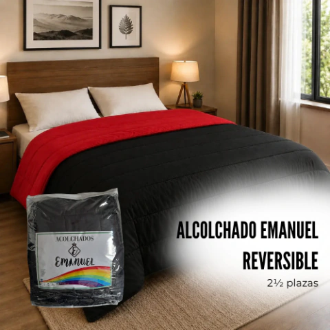 Acolchado térmico reversible EMANUEL de 2½ plazas - comprar online