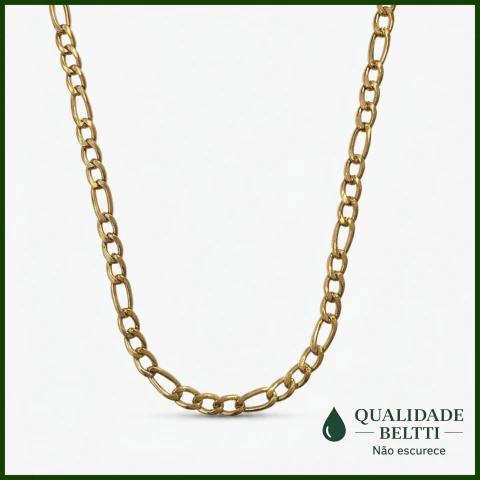 Corrente Masculina BC01 - Dourado