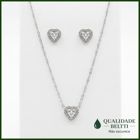 Conjunto - Prata