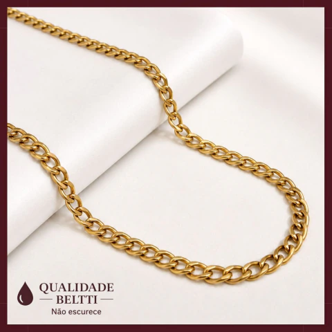 Corrente Masculina BC01 - Dourado