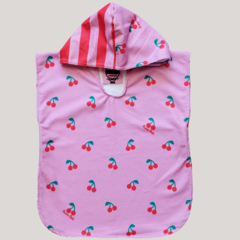 Poncho Toalla Cherry - comprar online