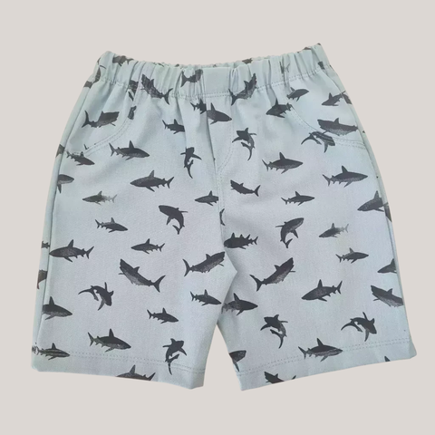 Bermuda brin celeste tiburones - comprar online