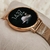 Smartwatch Wearzone Royals Classic Dourado na internet