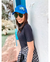Boné Jardim Azul - comprar online
