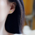 Aros Flor Plata - comprar online
