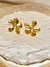 Aros Flor grande