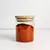 Kit De 8 Potes Hermético Mantimento De Vidro Com Tampa Bambu 200ml - loja online