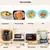 Imagem do KIT 5 Forma De Silicone Para Air Fryer Forno Microondas Fritadeira Assadeira – Reutilizável Antiaderente Flexível