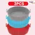 KIT 5 Forma De Silicone Para Air Fryer Forno Microondas Fritadeira Assadeira – Reutilizável Antiaderente Flexível - UtiliLar