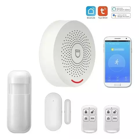 Sistema De Alarma Inteligente Para Hogar