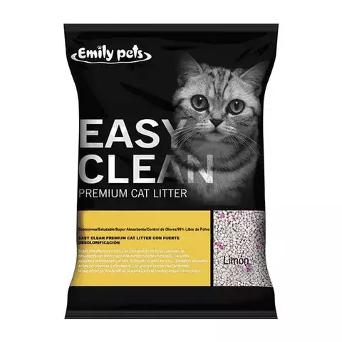 Arena Emily Pets Limón 8Kg - comprar en línea