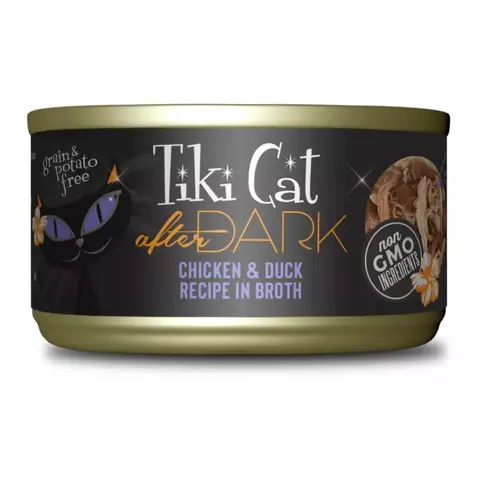 Tiki Cat Lata Chicken & Duck 80Gr - comprar en línea
