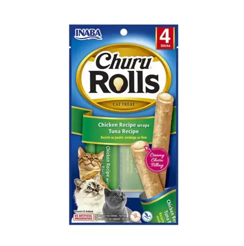 Churu Rolls Pollo Y Atún x4 - comprar en línea