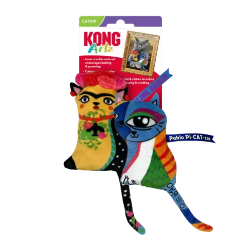 Gato Peluche Artes x2 kahlo-Picasso - comprar en línea