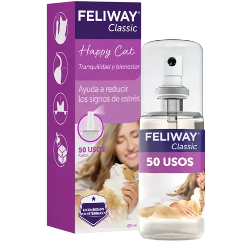 Feliway Classic Happy Cat Spray 60 ML - comprar en línea