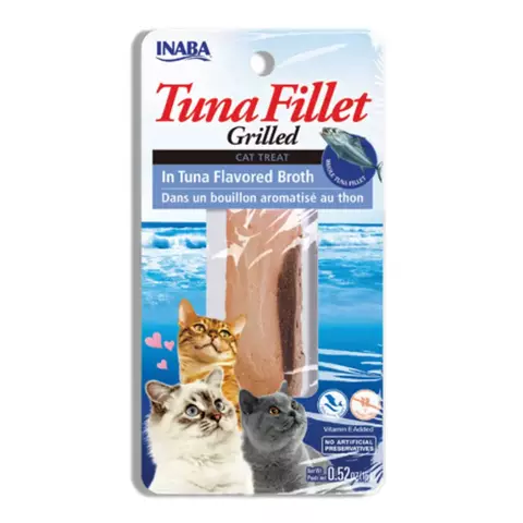Inaba Tuna Fillet en caldo de Atún 15Gr - comprar en línea