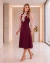 Vestido Midi Regata em Alfaiataria - comprar online