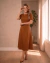 Vestido de Manga em Alfaiataria Marrant - comprar online