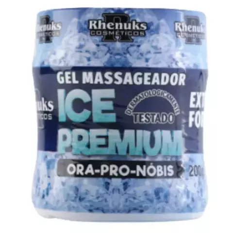 Gel Massageador Ice Premium Ora-Pro-Nóbis 200g - comprar online
