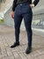 Corte chino Azul Marino