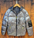 Campera Puffer Metalizada
