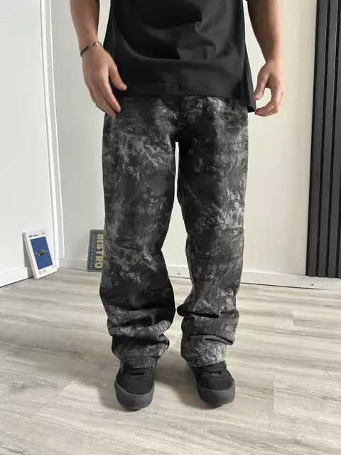 Pantalón baggy Camo