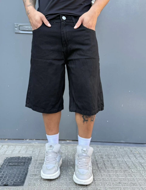 Bermuda baggy deep negra