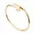 Bracelete Inspiração Cartier Zircônia Banhado em Ouro 18k - Livz