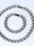 Colar Inspiração Swarovski - PRATA - comprar online