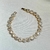 Imagem do Pulseira Inspiração Swarovski - Dourado