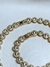 Colar Inspiração Swarovski - Dourado na internet