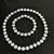 Colar Inspiração Swarovski - PRATA - Livz