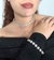 Colar Inspiração Swarovski - PRATA na internet