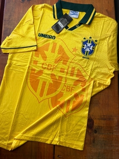 CAMISA RETRÔ - SELEÇÃO BRASILEIRA - 1994 - comprar online