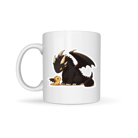 Caneca Quarta Asa - Tairn e Andarna - comprar online