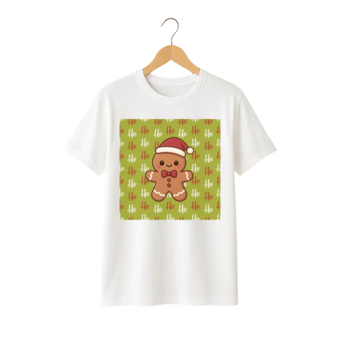 Camiseta Biscoito Natalino - comprar online
