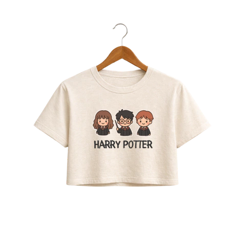 Cropped Harry Potter - comprar online