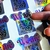 Stickers holográficos personalizados - Calcos