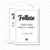 Folleto Promocional Blanco y Negro - comprar online