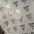 Plancha A4 Stickers con Foil - Hot Stamping