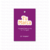 Tag colgante 6x4 cm – Simple faz