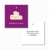 Tag colgante 5x5 cm Doble faz - comprar online