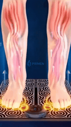 Imagen de Alivio Total en 10 Minutos | Masajeador Cervical + Plantar Portátil – PRIMEN Relax Duo