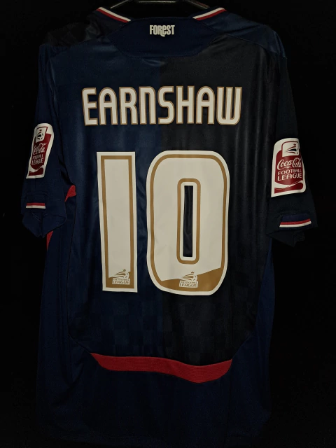 Camisa do Nottingham Forest 2009/2010