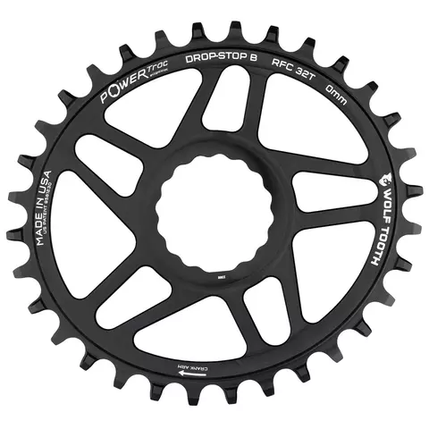 Plato ovalado MTB Wolf Tooth DROP-STOP chainring 34 T