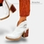 Imagen de Dakota High - Botines texanas con taco y hebilla