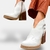 Dakota High - Botines texanas con taco y hebilla - tienda online