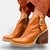 Dakota High - Botines texanos con taco y hebilla - comprar online